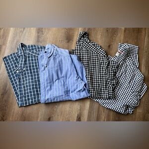 Lot of 4 Button Ups